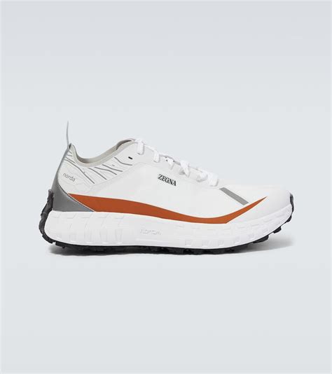 zegna rubber running shoes